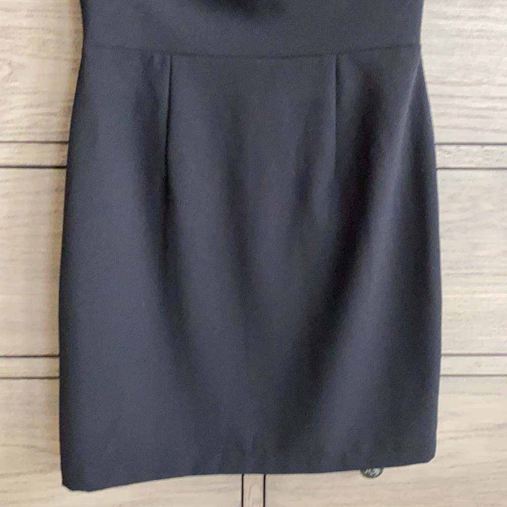 Max & Cleo Strapless Little Black Dress View 4